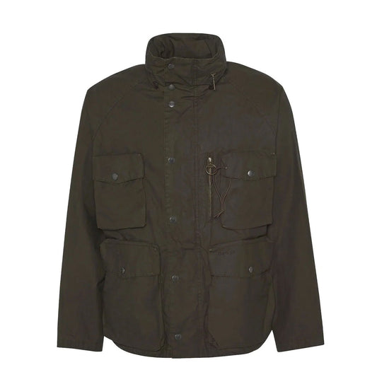 Barbour Westmorland Showerproof Jacket Pigment Green / Breen - The Sporting Lodge