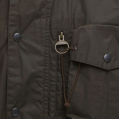 Barbour Westmorland Showerproof Jacket Pigment Green / Breen - The Sporting Lodge