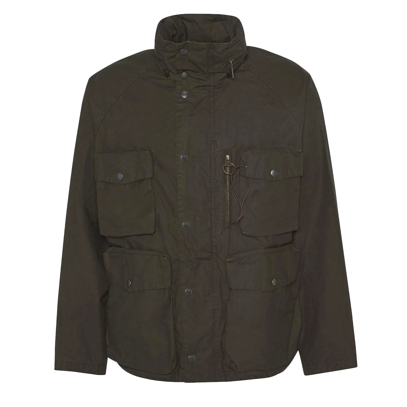 Barbour Westmorland Showerproof Jacket Pigment Green / Breen - The Sporting Lodge