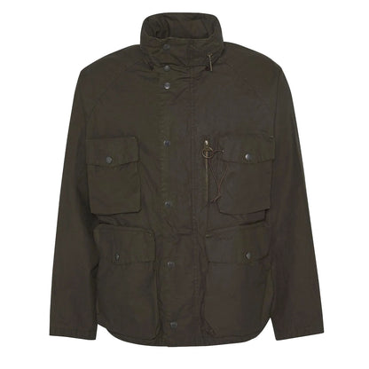 Barbour Westmorland Showerproof Jacket Pigment Green / Breen - The Sporting Lodge