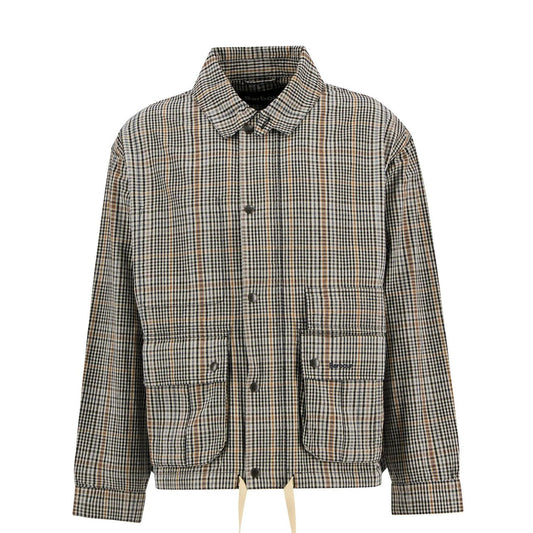 Barbour Westoe Check Casual Jacket Neutral Check - The Sporting Lodge