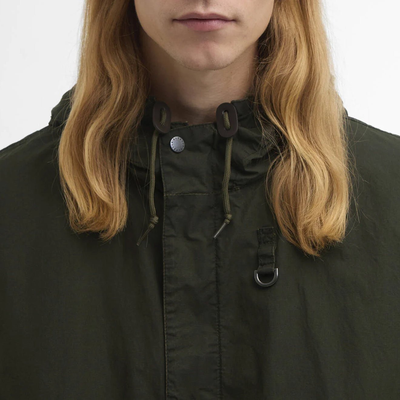 Barbour Westoe Showerproof Jacket Breen / Pigment Olive - The Sporting Lodge
