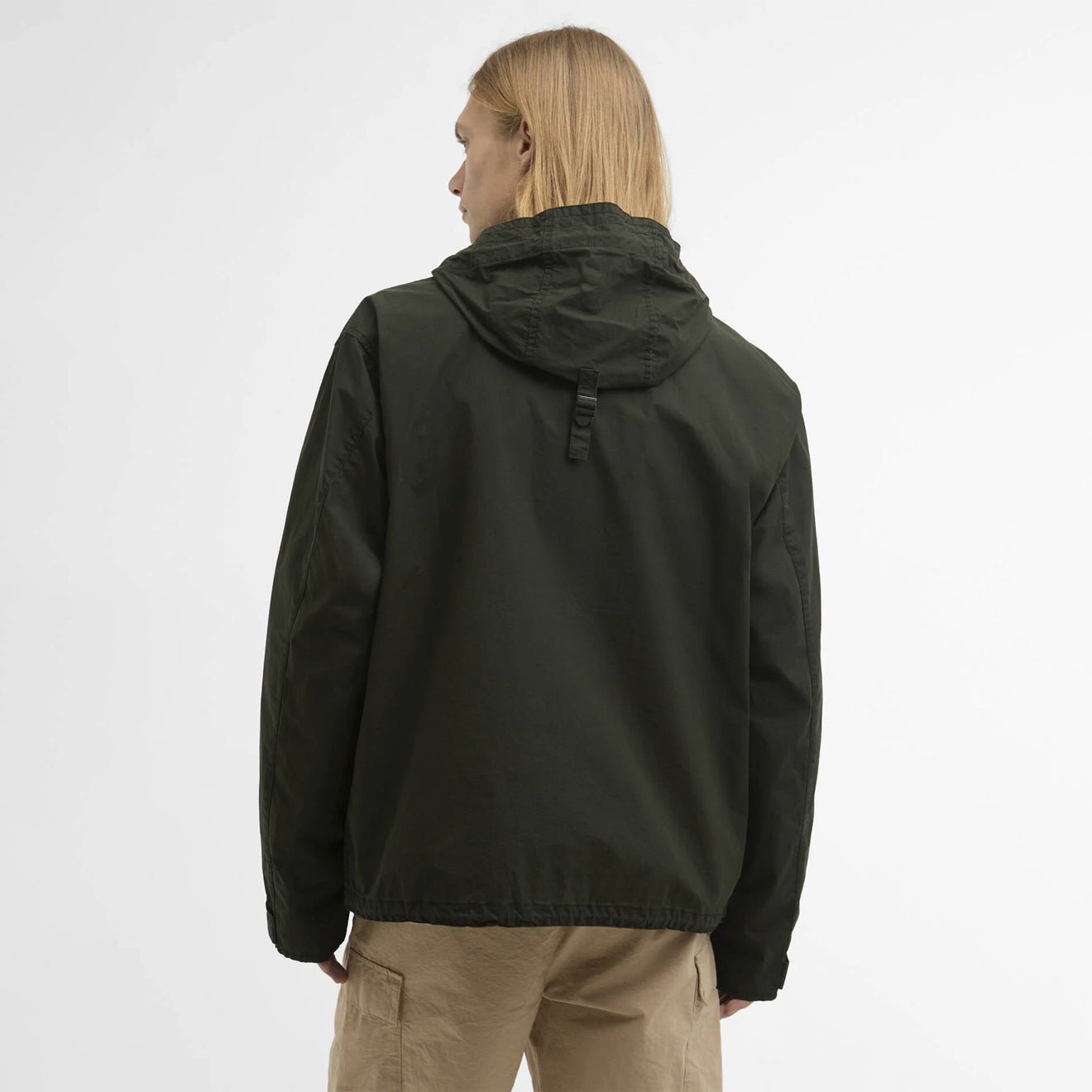 Barbour Westoe Showerproof Jacket Breen / Pigment Olive - The Sporting Lodge