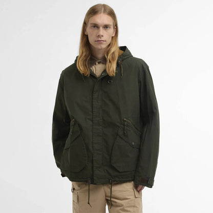 Barbour Westoe Showerproof Jacket Breen / Pigment Olive - The Sporting Lodge