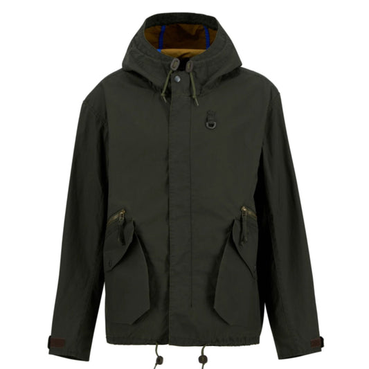 Barbour Westoe Showerproof Jacket Breen / Pigment Olive - The Sporting Lodge