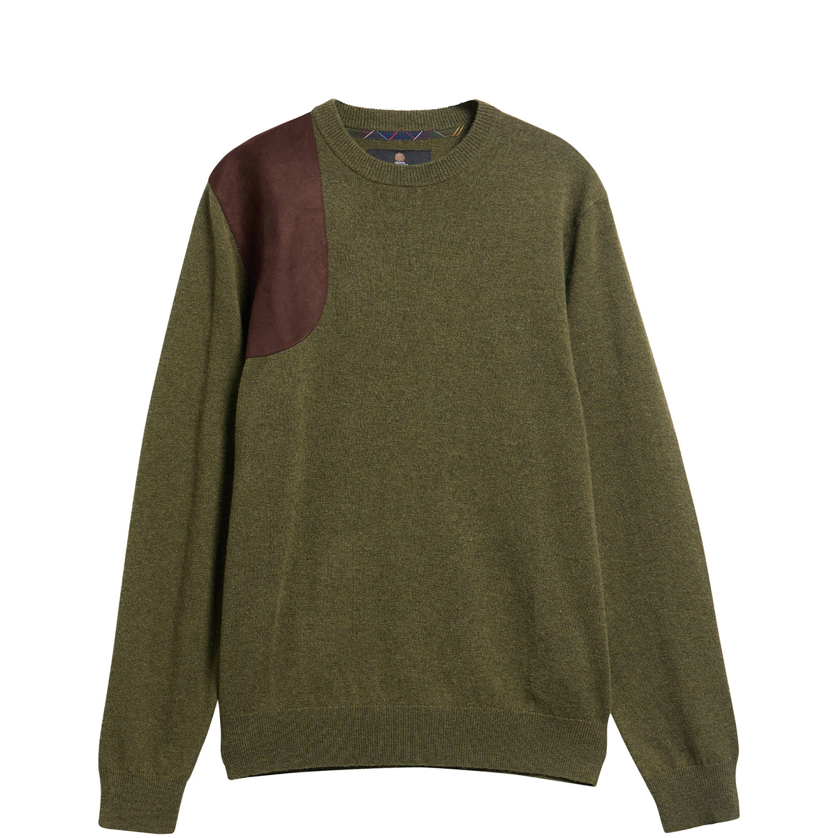 Barbour Whitworth Crewneck Sweater Sage