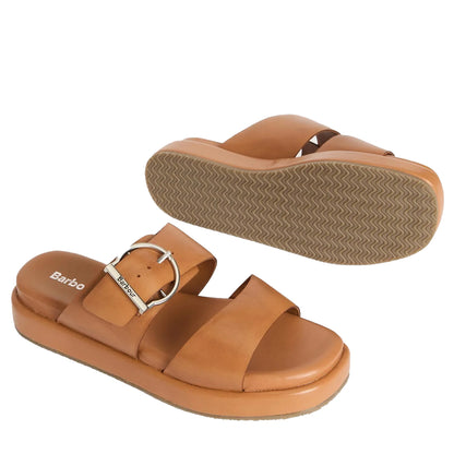 Barbour Womens Adele Sandal Tan