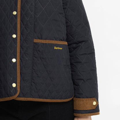 Barbour Womens Ainsdale Quilted Jacket Dark Navy / Ancient