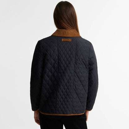 Barbour Womens Ainsdale Quilted Jacket Dark Navy / Ancient
