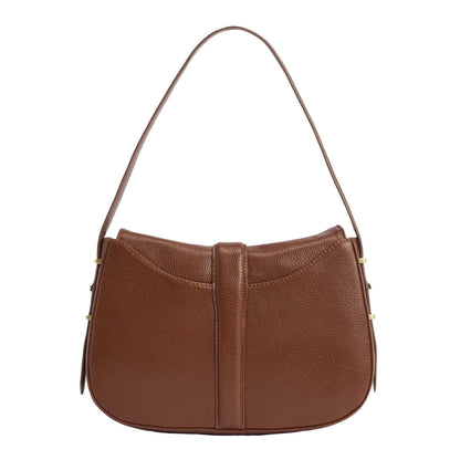 Barbour Womens Alder Leather Sling Bag Brown