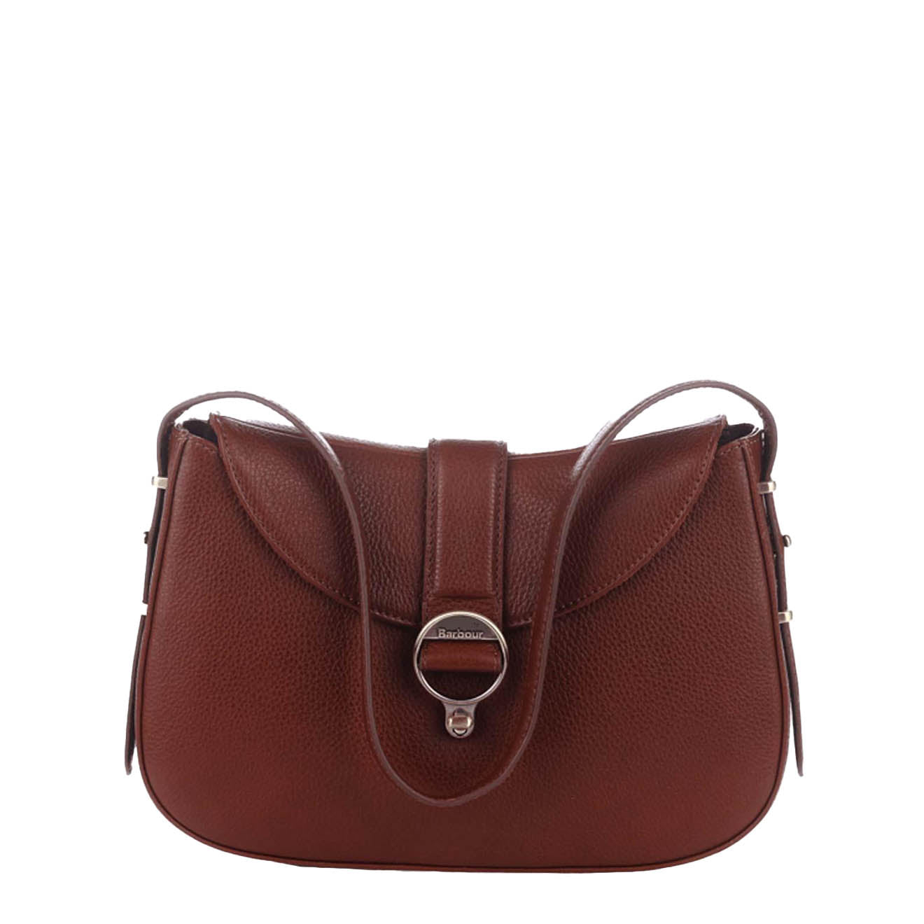 Barbour Womens Alder Leather Sling Bag Brown