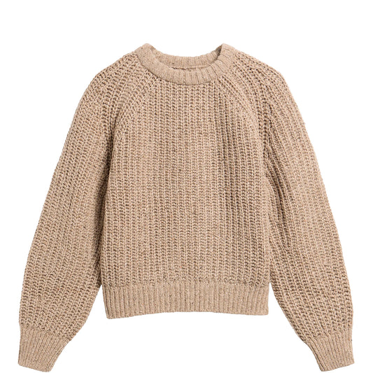 Barbour Womens Alderney Fleck Knitted Jumper Warm Trench