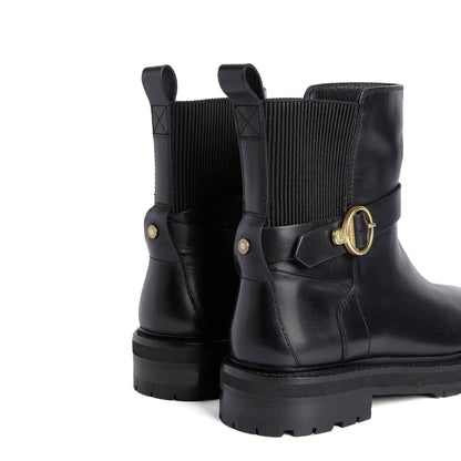 Barbour Womens Alexandra Boot Black