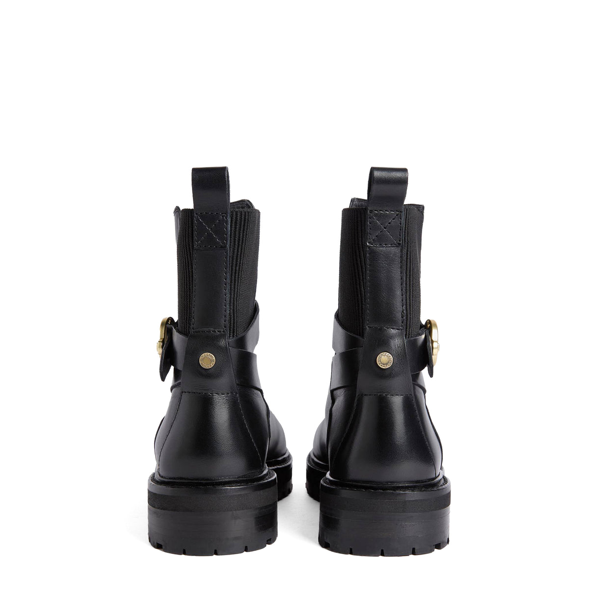 Barbour Womens Alexandra Boot Black