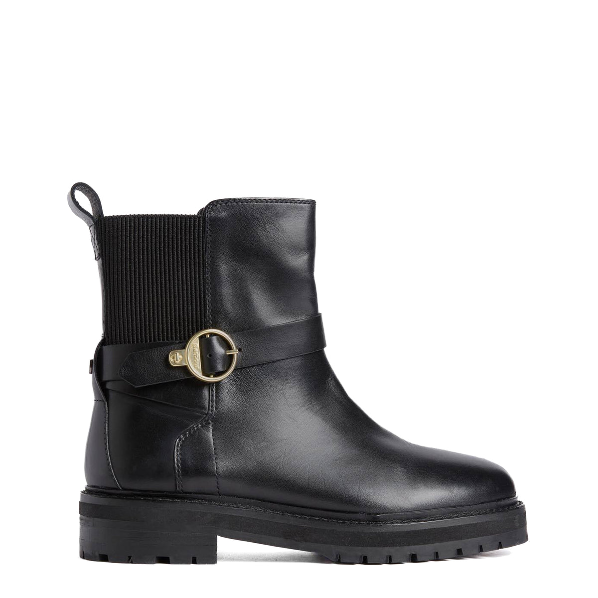 Barbour Womens Alexandra Boot Black