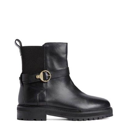 Barbour Womens Alexandra Boot Black