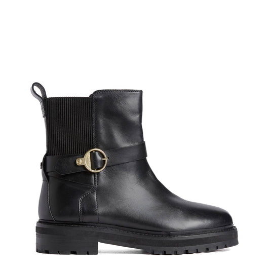Barbour Womens Alexandra Boot Black