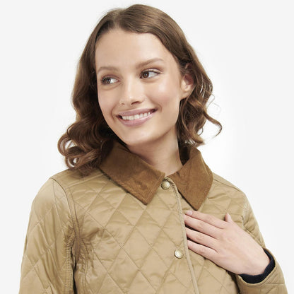 Barbour Womens Annandale Quilt Trench - The Sporting Lodge