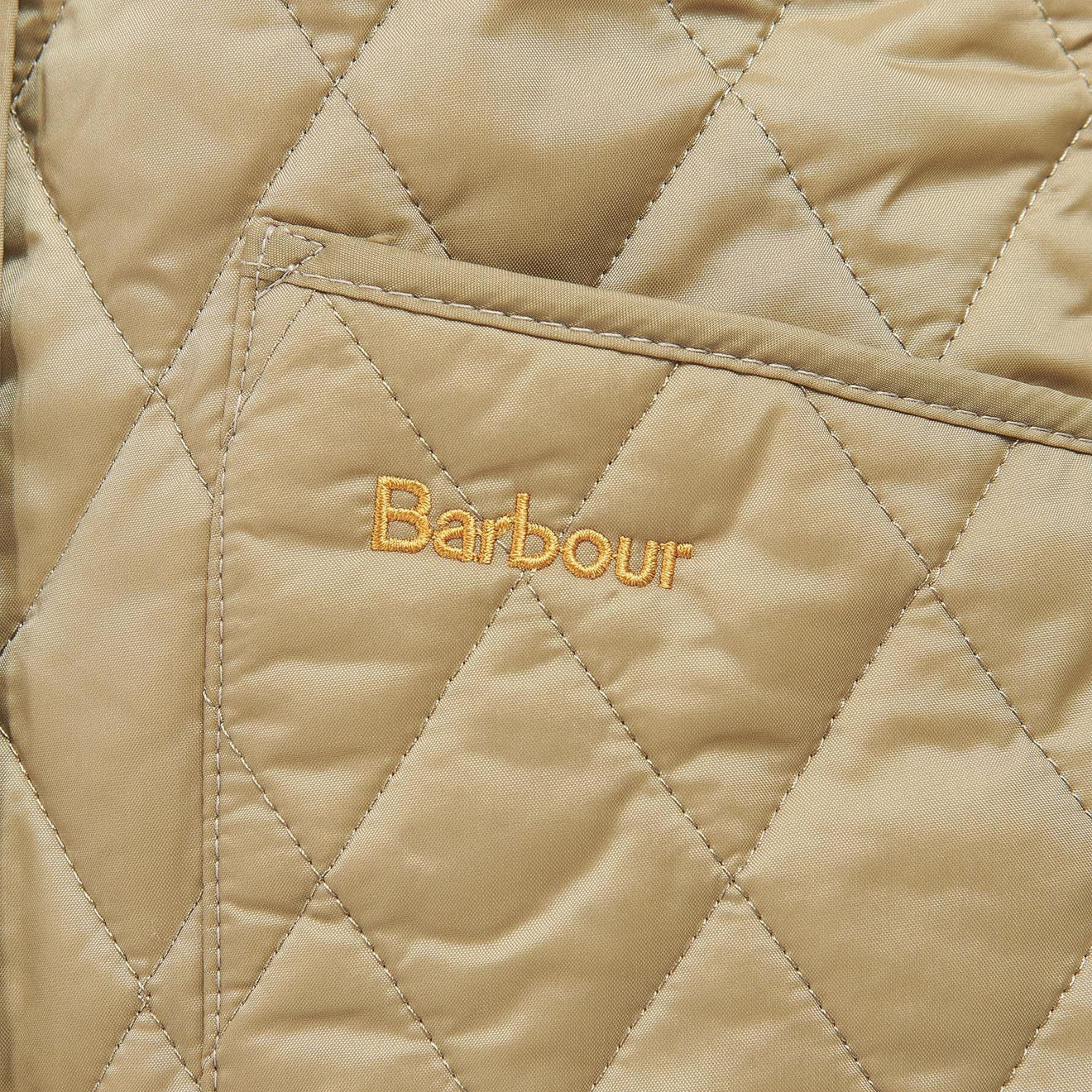 Barbour Womens Annandale Quilt Trench - The Sporting Lodge