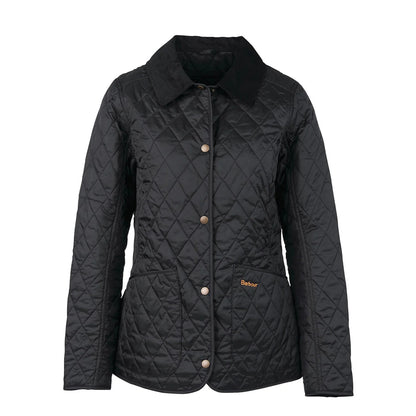 Barbour Womens Annandale Quilted Jacket Black - The Sporting Lodge
