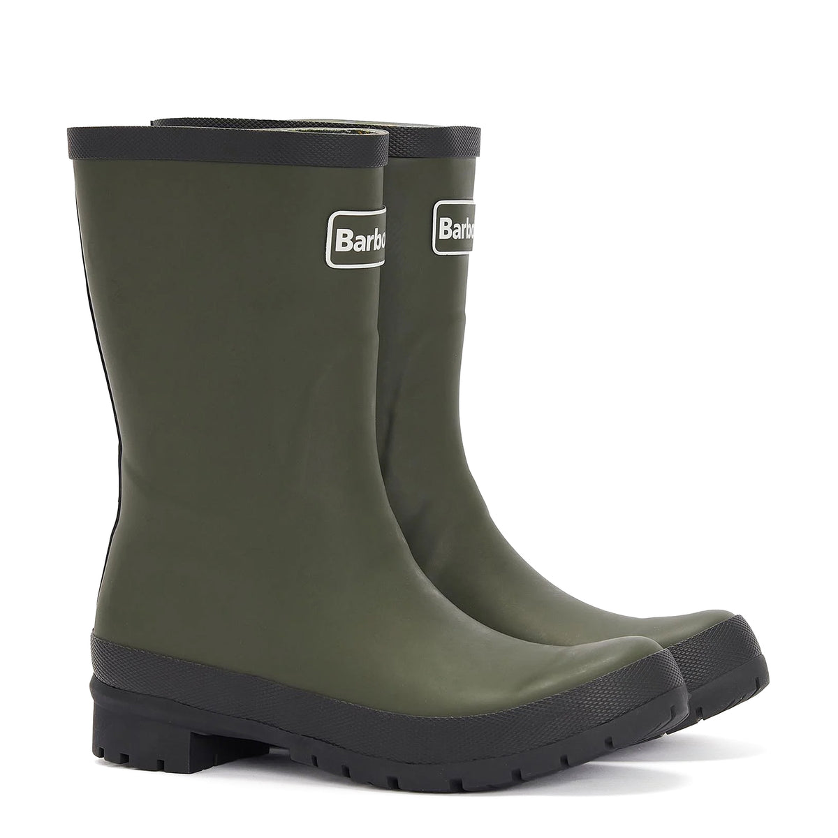 Barbour Womens Banbury Wellington Olive