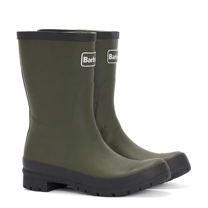 Barbour Womens Banbury Wellington Olive