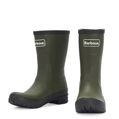 Barbour Womens Banbury Wellington Olive