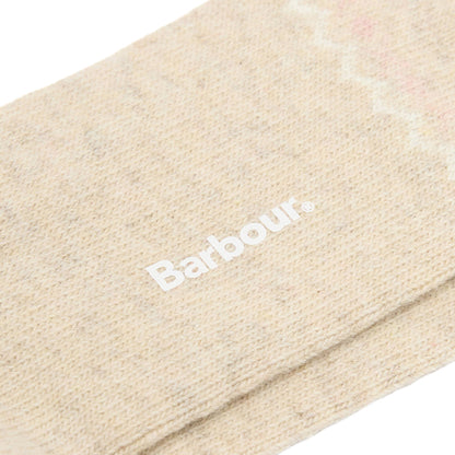 Barbour Womens Barbour Anaise Fairisle Sock Birch