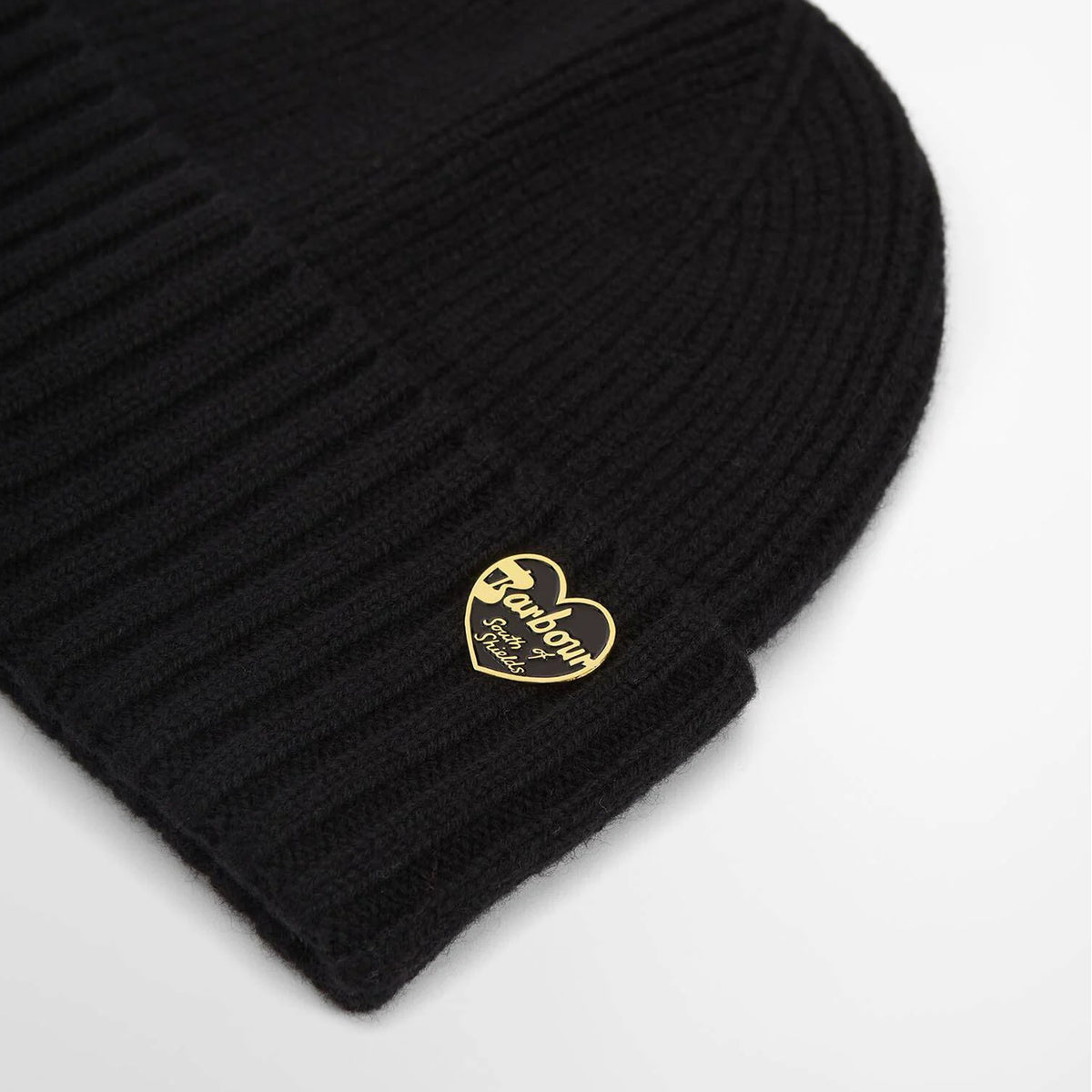 Barbour Womens Barbour Annette Knitted Beanie Hat Black