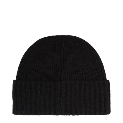 Barbour Womens Barbour Annette Knitted Beanie Hat Black