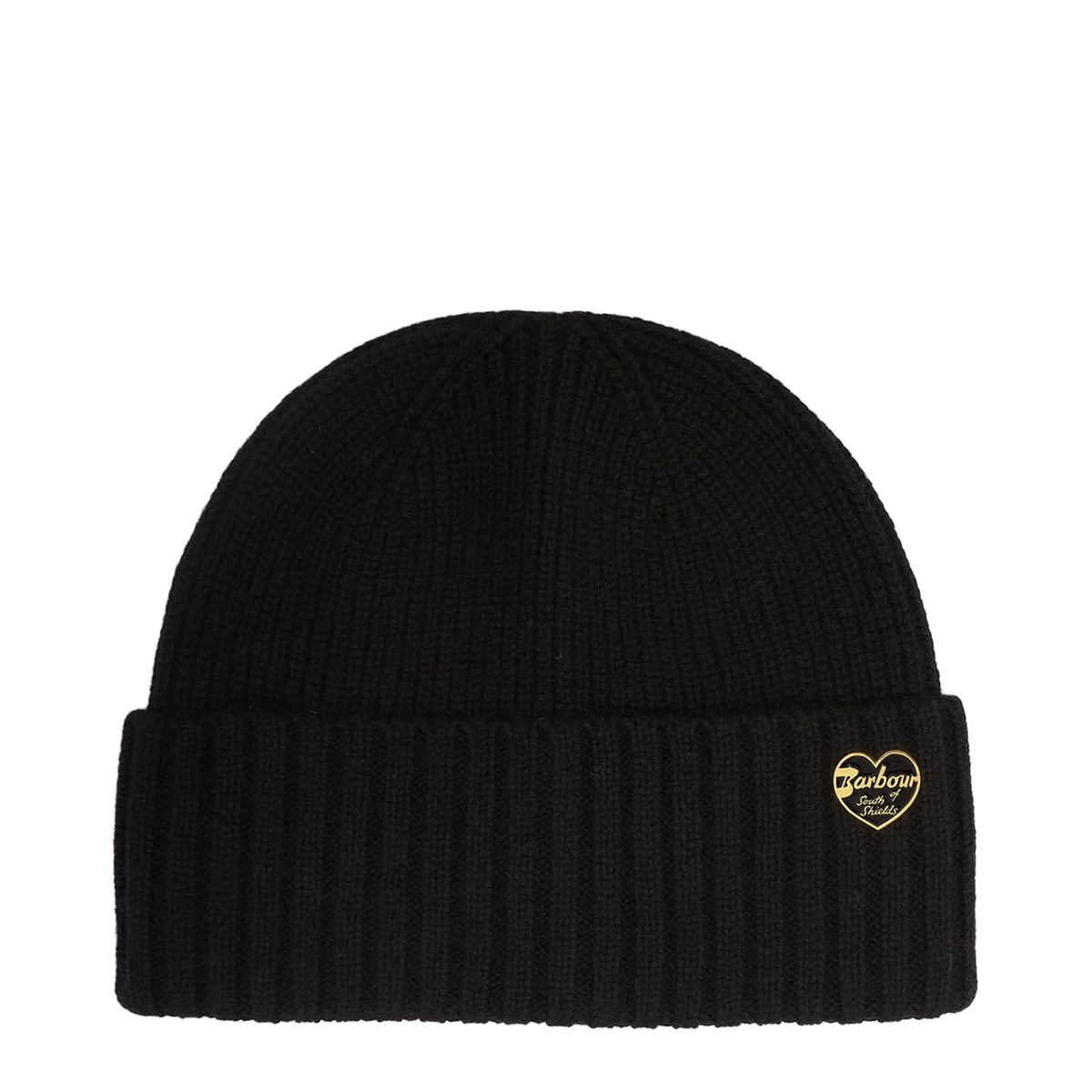 Barbour Womens Barbour Annette Knitted Beanie Hat Black
