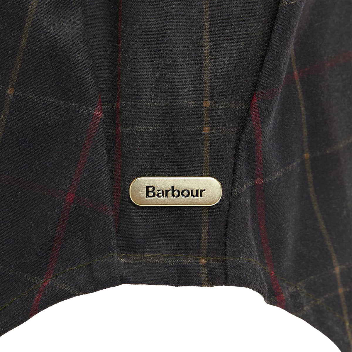 Barbour Womens Barbour Arlene Wax Tie Headscarf Classic Tartan