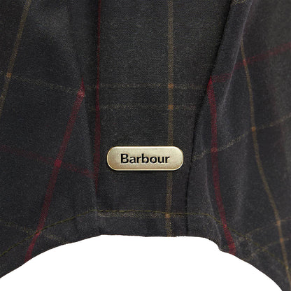 Barbour Womens Barbour Arlene Wax Tie Headscarf Classic Tartan