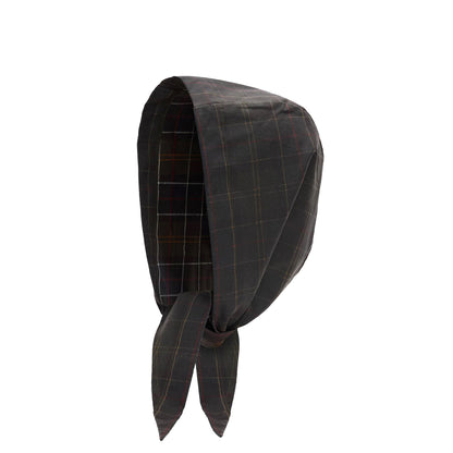 Barbour Womens Barbour Arlene Wax Tie Headscarf Classic Tartan
