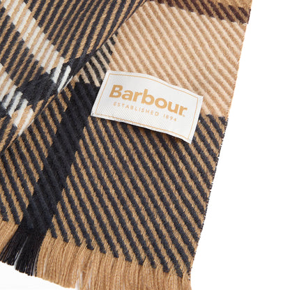 Barbour Womens Barbour Blair Tartan Scarf Birchwood Dress Tartan