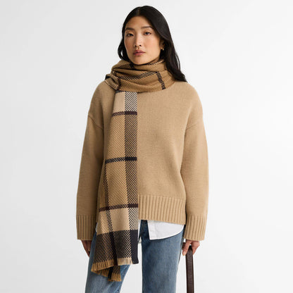 Barbour Womens Barbour Blair Tartan Scarf Birchwood Dress Tartan