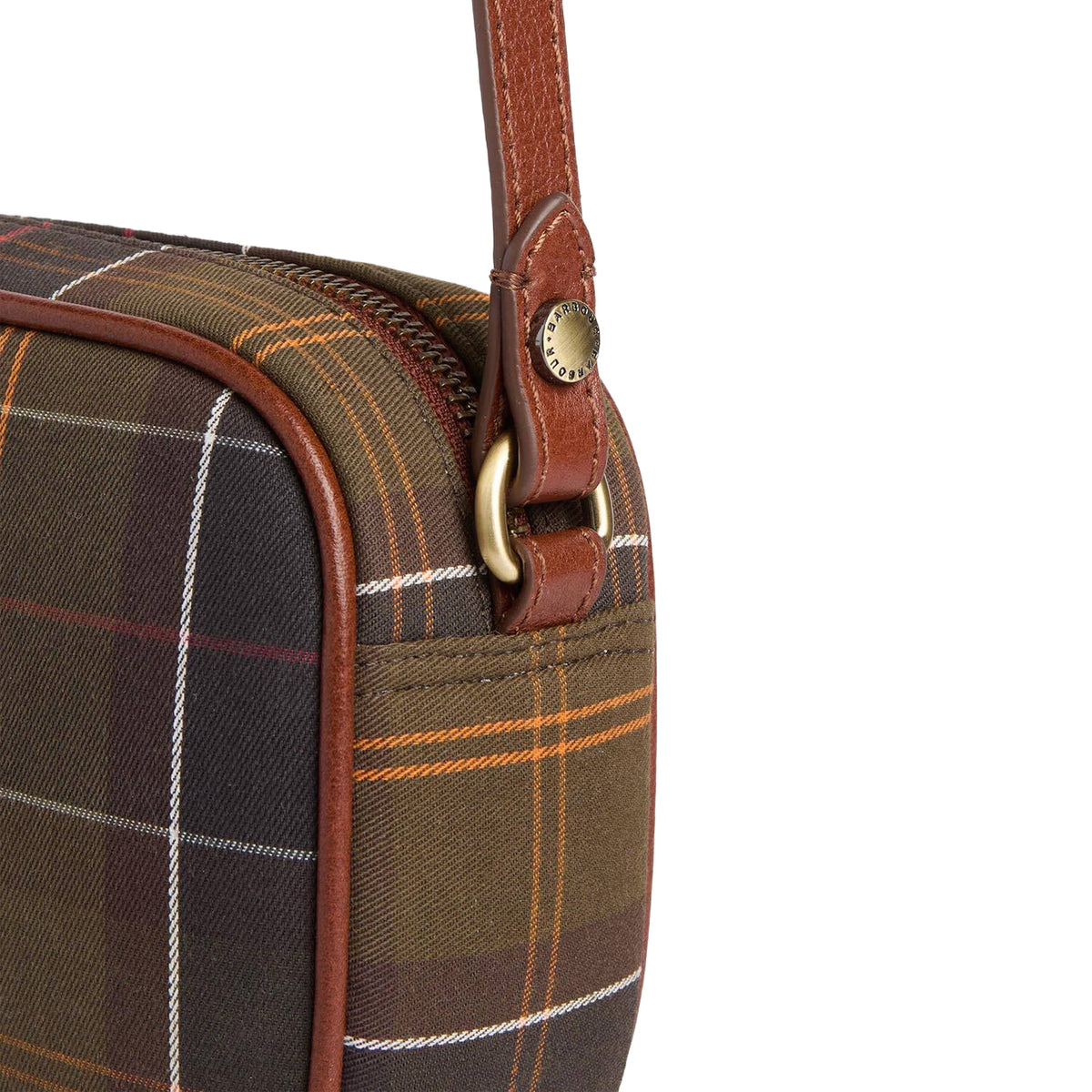 Barbour Womens Barbour Daphne Mini Tartan Crossbody Bag Classic Tartan