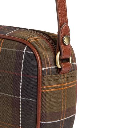 Barbour Womens Barbour Daphne Mini Tartan Crossbody Bag Classic Tartan