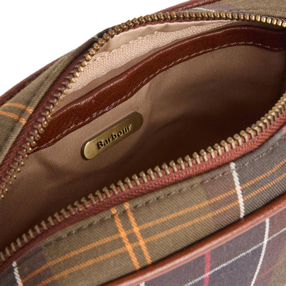 Barbour Womens Barbour Daphne Mini Tartan Crossbody Bag Classic Tartan