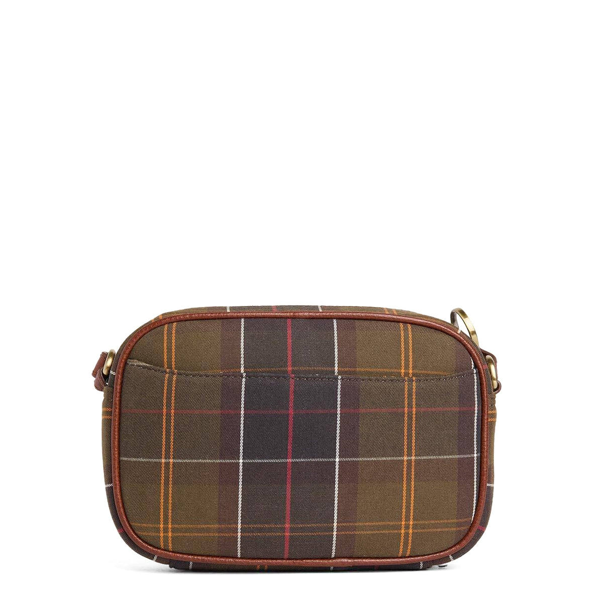 Barbour Womens Barbour Daphne Mini Tartan Crossbody Bag Classic Tartan