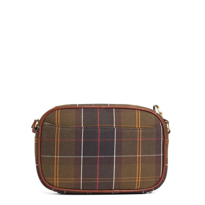 Barbour Womens Barbour Daphne Mini Tartan Crossbody Bag Classic Tartan