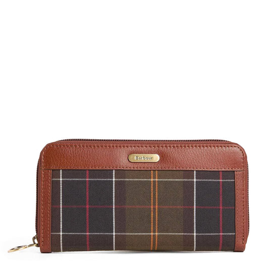 Barbour Womens Barbour Daphne Tartan Purse Classic Tartan