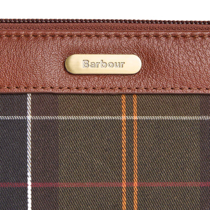 Barbour Womens Barbour Daphne Tartan Purse Classic Tartan