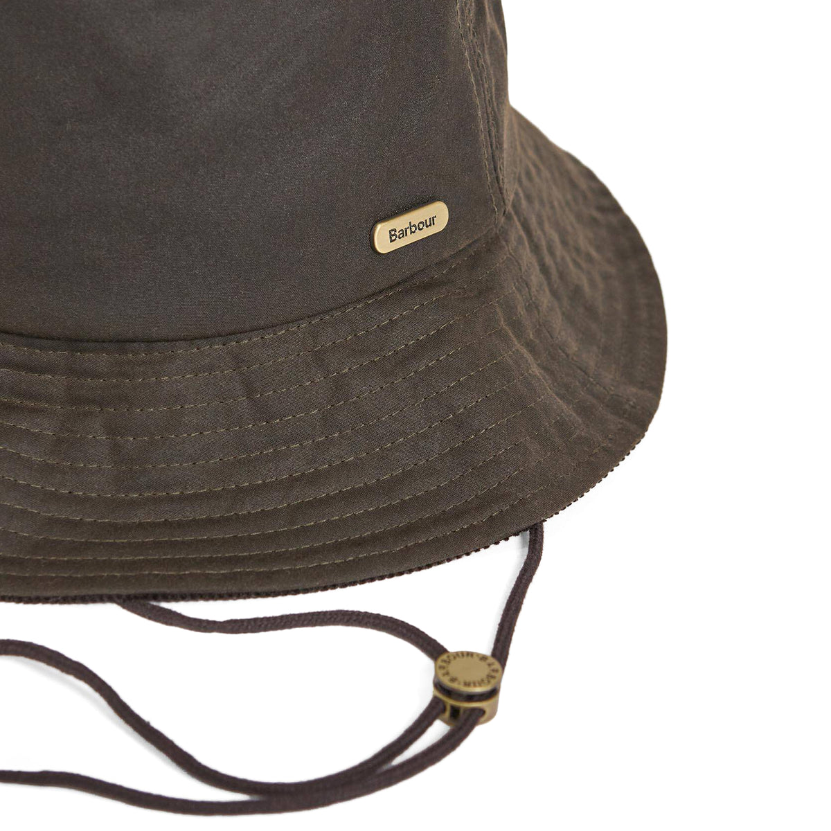 Barbour Womens Barbour Delilah Bucket Hat Olive