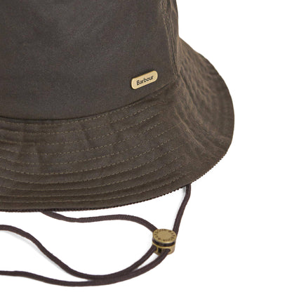 Barbour Womens Barbour Delilah Bucket Hat Olive