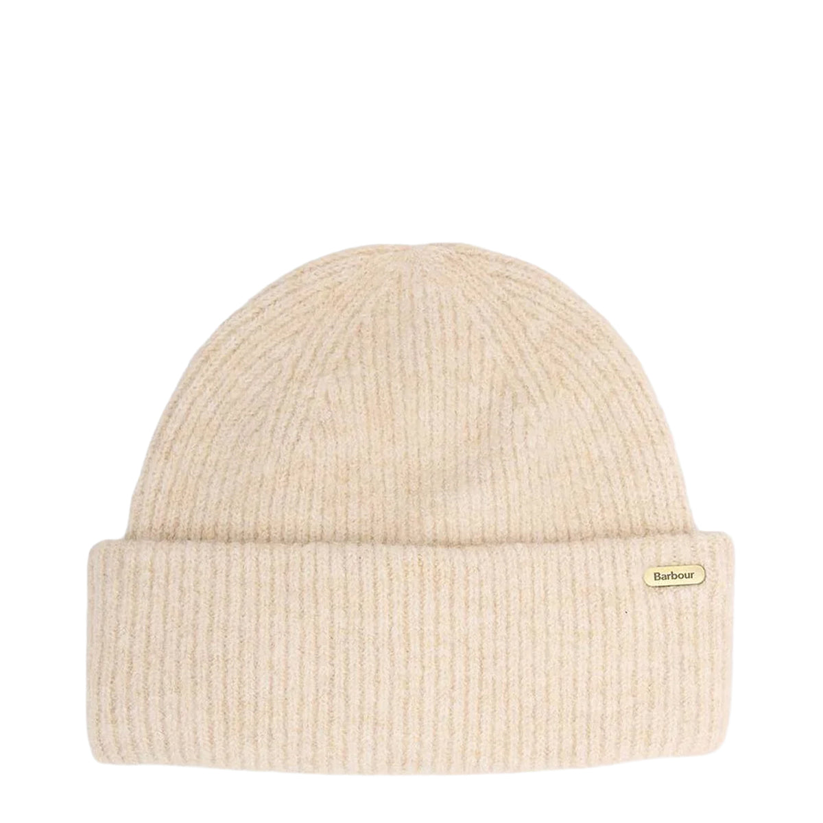 Barbour Womens Barbour Enid Knitted Beanie Hat Birch