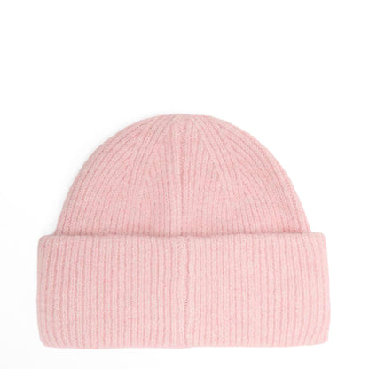 Barbour Womens Barbour Enid Knitted Beanie Hat Candy Pink