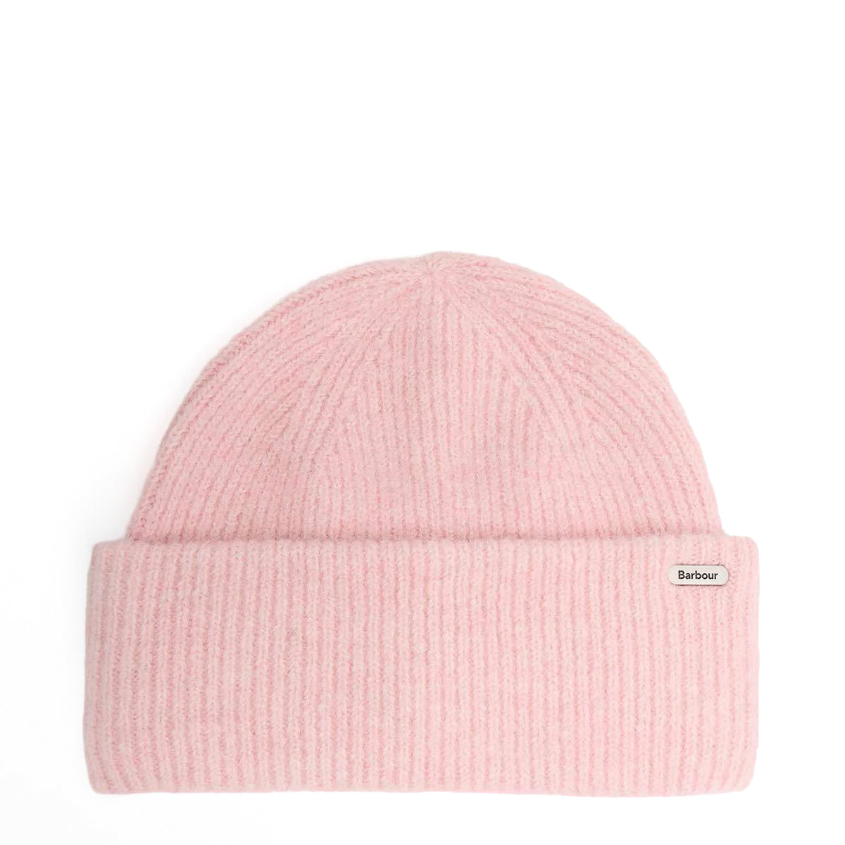 Barbour Womens Barbour Enid Knitted Beanie Hat Candy Pink