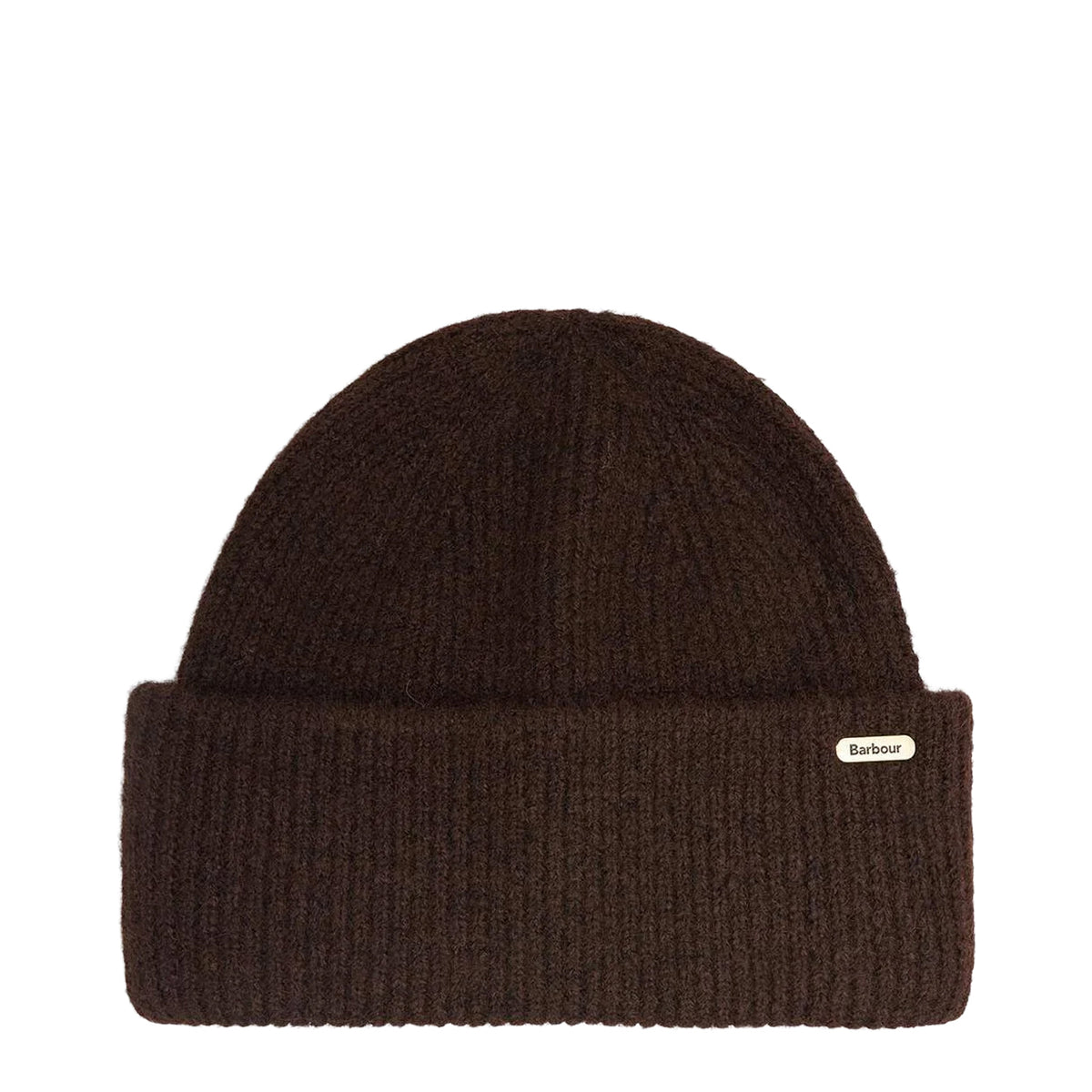 Barbour Womens Barbour Enid Knitted Beanie Hat Rustic