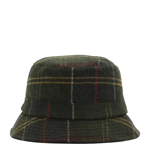 Barbour Womens Barbour Heidi Tartan Bucket Hat Classic Tartan